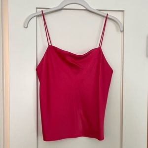 Alice + Olivia Pink Cami Top